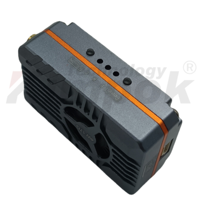 1.7Ghz VTX Wireless UAV Video Transmitter Dukungan IRC Tramp Video Link 4W RF Power VTX