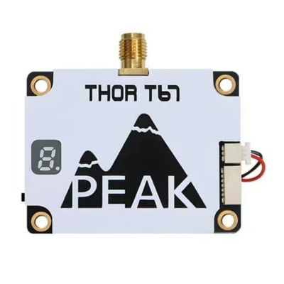 THOR T67 VTX FPV Video Transmitter 6G 7G Ultra Long Range UAV VTX Bagian Drone