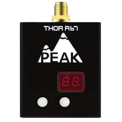 Penerima Video PEAK THOR R67 6.1G-7.2G untuk 64 Saluran VRX