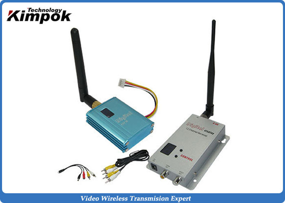 Pemancar Video Analog Nirkabel 700mW 1200 Meter Untuk Helikopter RC DC12V