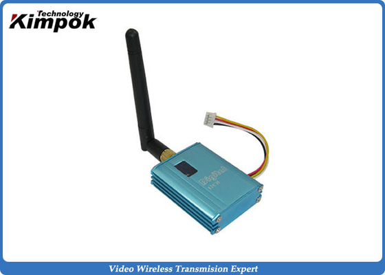 Pemancar Video Analog Nirkabel 700mW 1200 Meter Untuk Helikopter RC DC12V