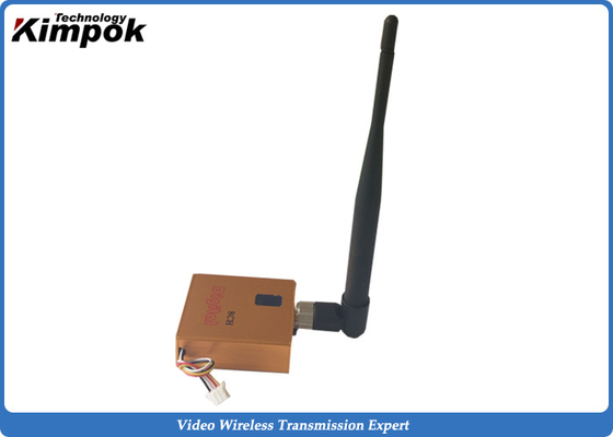 800mW FPV Analog Video Transmitter Nirkabel Untuk Sistem Pengawasan CCTV