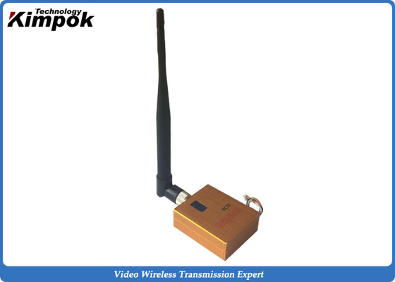 800mW FPV Analog Video Transmitter Nirkabel Untuk Sistem Pengawasan CCTV