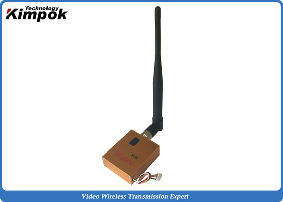 800mW FPV Analog Video Transmitter Nirkabel Untuk Sistem Pengawasan CCTV