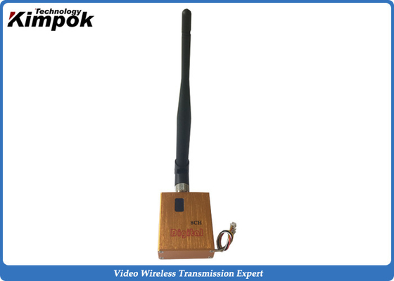 800mW FPV Analog Video Transmitter Nirkabel Untuk Sistem Pengawasan CCTV