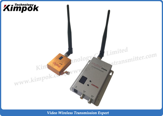 800mW FPV Analog Video Transmitter Nirkabel Untuk Sistem Pengawasan CCTV