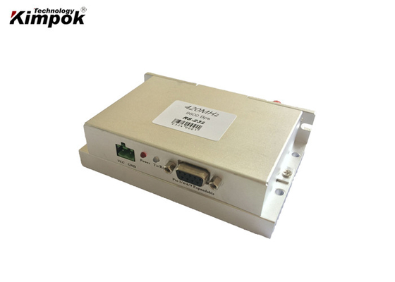 10Watt Low Delay Wireless IP Data Radio Transceiver 230-868Mhz Titik Ke Multipoint