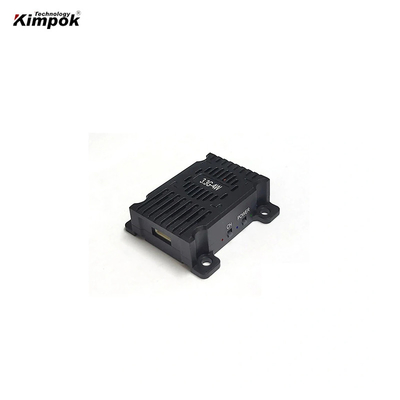 3.3GHz 4W Jarak Panjang Fpv Vtx Wireless Video Transmitter And Receiver Video Sender Transmission Graphic