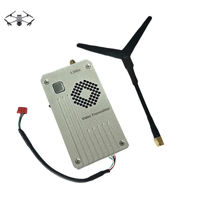 1.2Ghz 5W 60km jarak jauh vtx fpv Wireless Video Transmitter Untuk Transmisi Drone