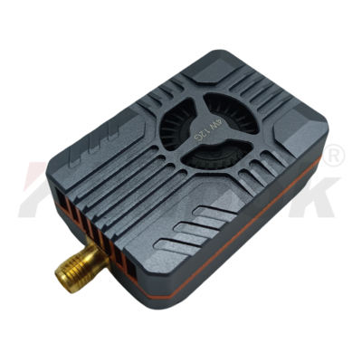 1.2G 4.5W FPV VTX Wireless Video Transmitter 16CH Transmisi jarak jauh FPV RC Drone