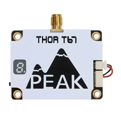 Pemancar Video PEAK THOR T67 6.1G-7.2G 3W 64 saluran 9-28V DC