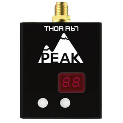 Penerima Video PEAK THOR R67 6.1G-7.2G untuk 64 Saluran VRX